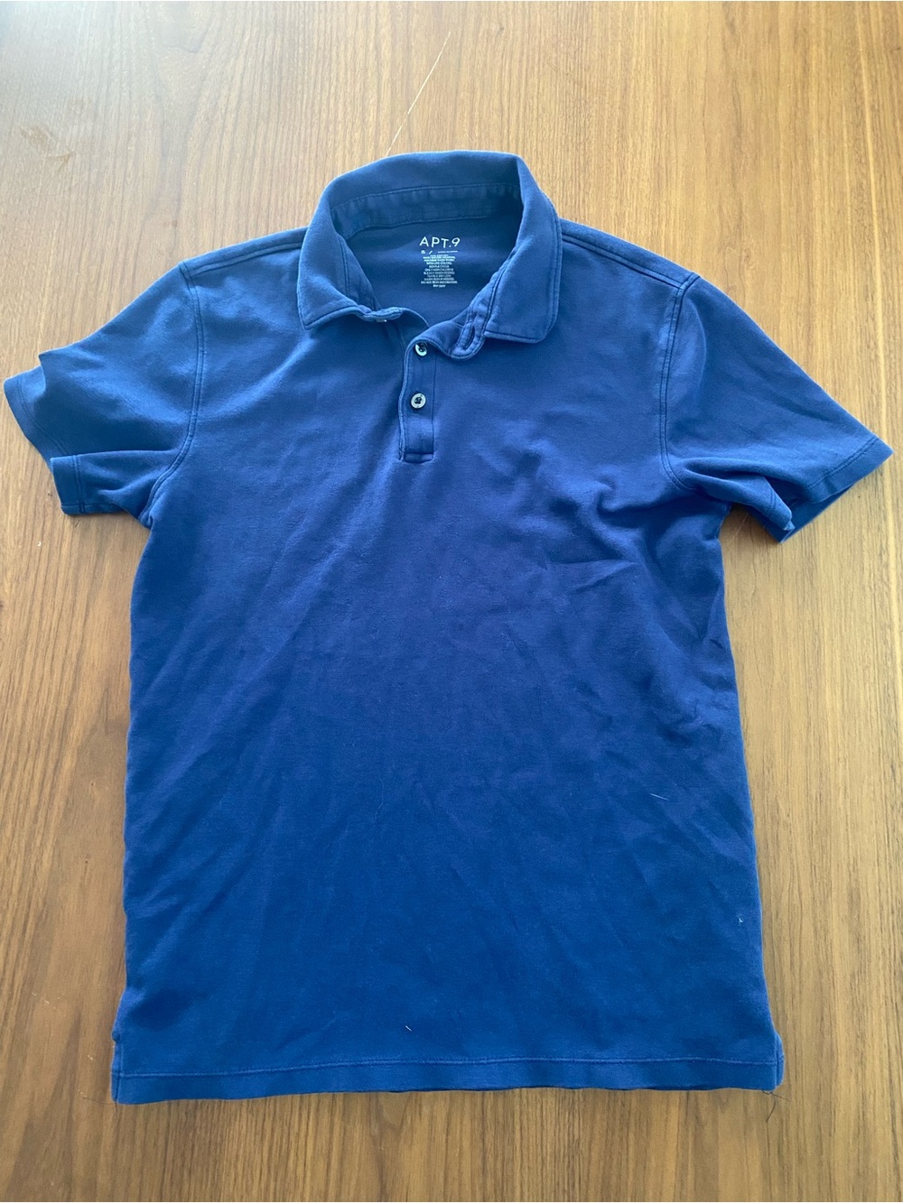 Apt. 9 Men's Polo Shirt - Dark Blue